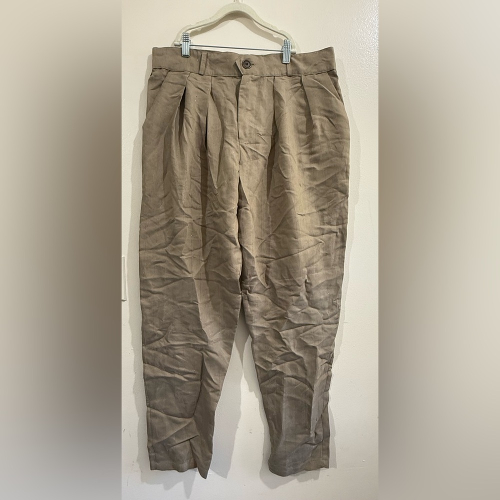 DÀNTE Classic Men's Khaki Chinos